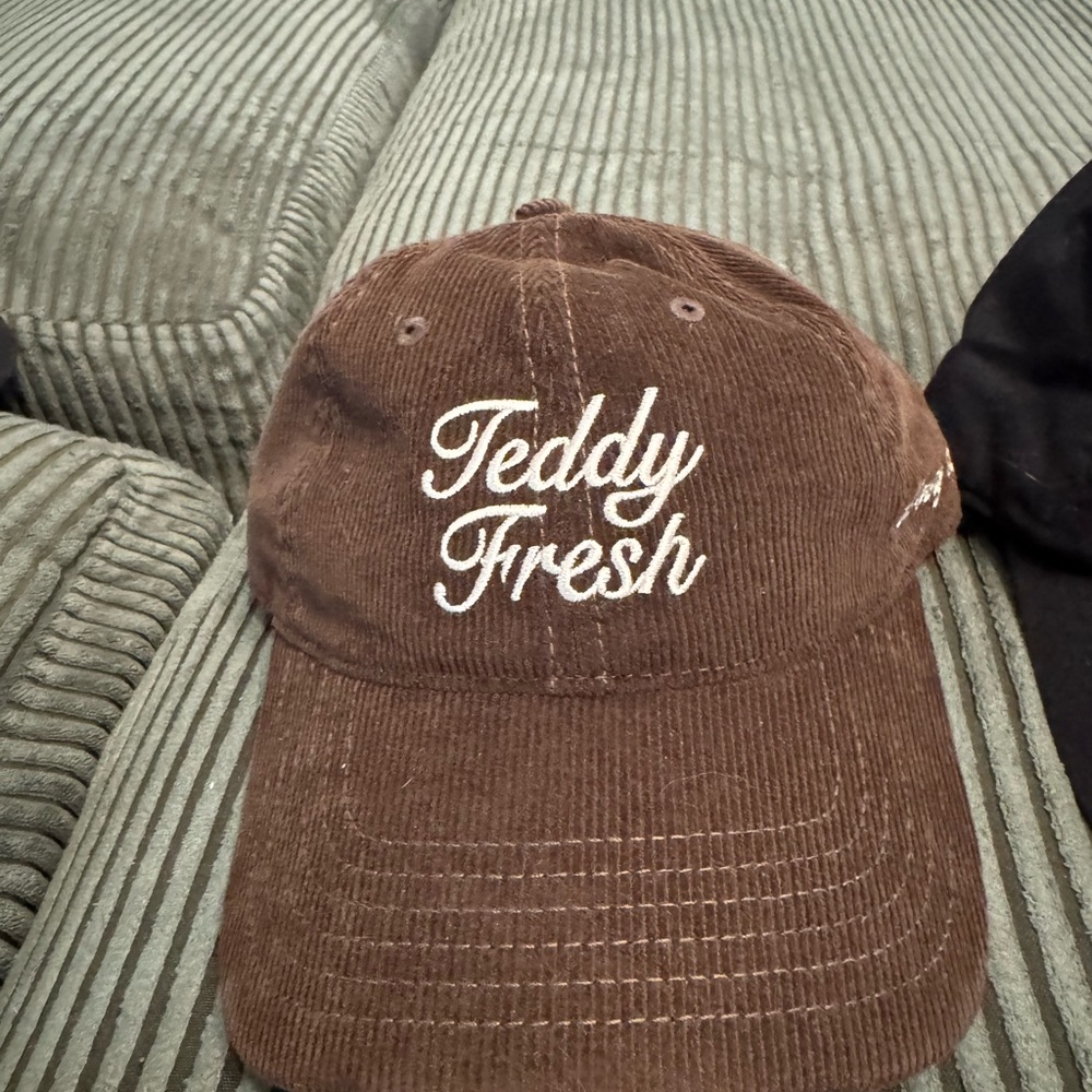 Teddy Fresh Chocolate Corduroy Hat
